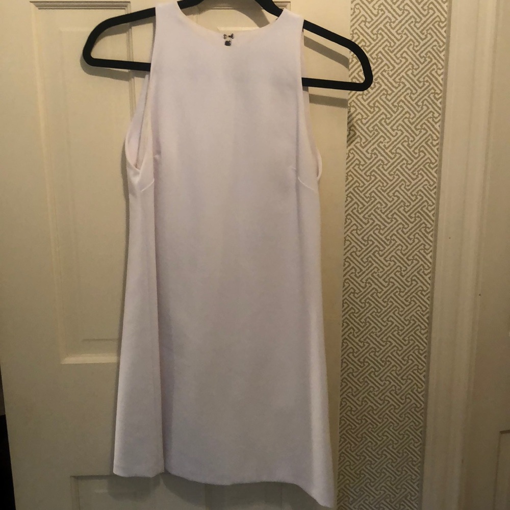 Alice and Olivia White Dress